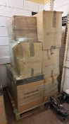 Boxes of Plastic Hangers x10