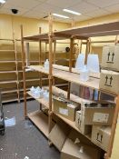 Room of Wooden Racking