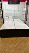 Large Gloss Box Display Units x4