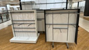 Gloss Display Shelves x6