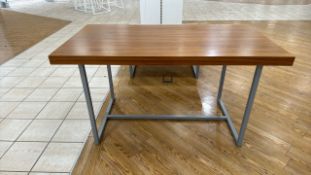 Wooden Display Table