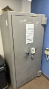 Large Grey Chubb Safe