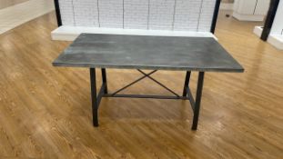Metal Table