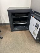 Small Black Chubb Safe
