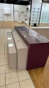 Gloss Nesting Display Tables x3