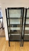 Tall Glass Display Unit