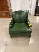 Green Leather Chair