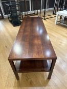 Wooden Display Table