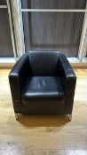 Black Leather Chair