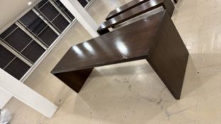 Large Wooden Display Stand