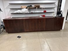 Wooden Till Unit