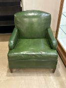 Green Leather Chair