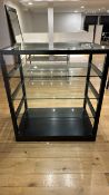 Wooden Glass Display Unit
