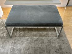 Metal Seat with Cusion