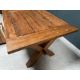 Recycled Teak Dining Table - Image 8 of 11