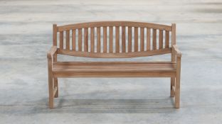 Solid Teak Chatsworth Garden Bench