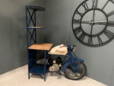 Half Indian Motorcycle Bar/Counter