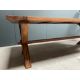 Recycled Teak Dining Table - Image 6 of 11