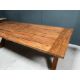 Recycled Teak Dining Table - Image 5 of 11