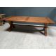 Recycled Teak Dining Table - Image 11 of 11