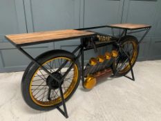 Superior Motorcycle Counter/Desk