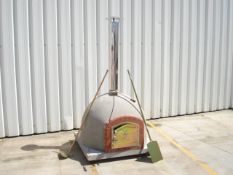 Wood Fired Brick Pizza Oven
