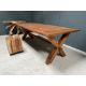 Recycled Teak Dining Table - Image 9 of 11