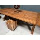 Recycled Teak Dining Table - Image 2 of 11