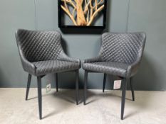 Classic Pu Leather Dining Chairs