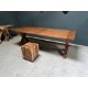 Recycled Teak Dining Table - Image 10 of 11