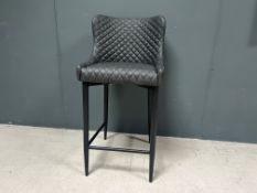 Classic Pu Leather High Bar Stools