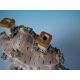 Staffordshire Pottery Two Storey House With Thatched Roof - Image 10 of 15