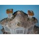 Staffordshire Pottery Two Storey House With Thatched Roof - Image 8 of 15