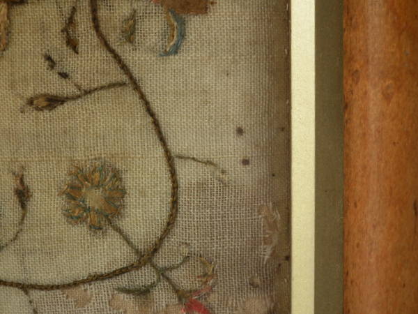 Georgian Sampler, 1796 Adam & Eve Sampler By Charlotte White - Image 15 of 30