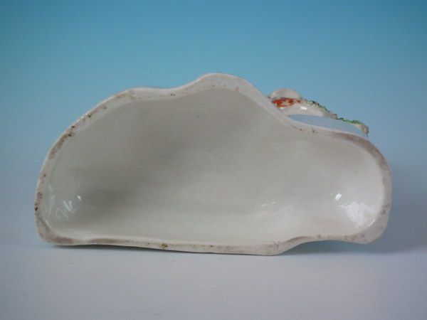 Staffordshire Pottery House With Barrel Pastille Burner - Image 3 of 13