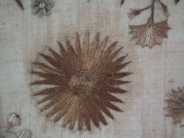 Georgian Sampler, 1796 Adam & Eve Sampler By Charlotte White - Image 23 of 30