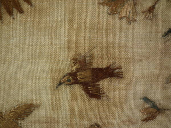 Georgian Sampler, 1796 Adam & Eve Sampler By Charlotte White - Image 18 of 30