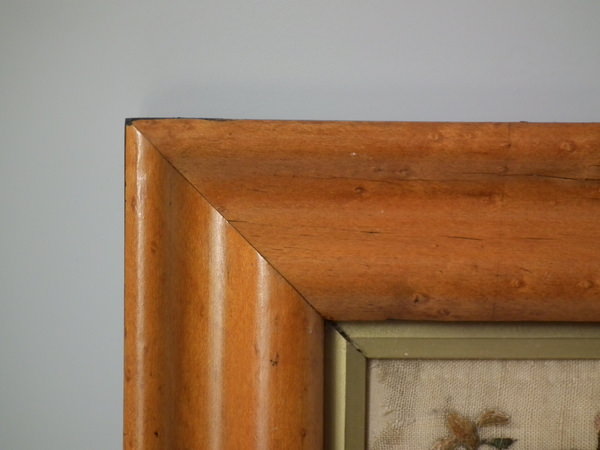 Georgian Sampler, 1796 Adam & Eve Sampler By Charlotte White - Image 28 of 30