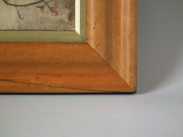 Georgian Sampler, 1796 Adam & Eve Sampler By Charlotte White - Image 29 of 30