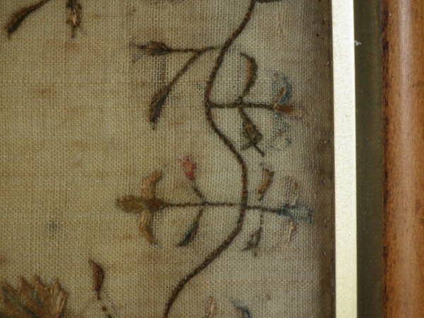 Georgian Sampler, 1796 Adam & Eve Sampler By Charlotte White - Image 21 of 30