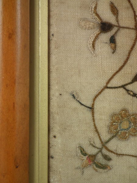 Georgian Sampler, 1796 Adam & Eve Sampler By Charlotte White - Image 16 of 30