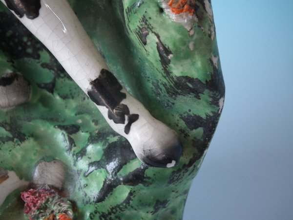 Pair Staffordshire Pottery Soldiers On Horseback - Image 5 of 20