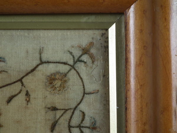 Georgian Sampler, 1796 Adam & Eve Sampler By Charlotte White - Image 17 of 30