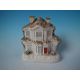 Staffordshire Pottery Two Storey House With Thatched Roof - Image 1 of 15
