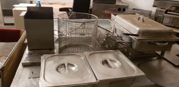 Selection Of Hot Food Baskets & Warmer