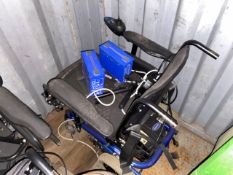 Invacare Spectra Plus Electric Wheelchair