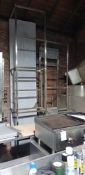 Unfinished Frames & Grill