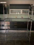 Residential and Commercial Shelving Units x2