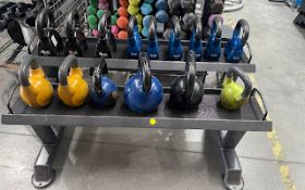 Kettlebell Stand & Kettlebells