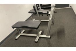 Exercise Bench with Footplate